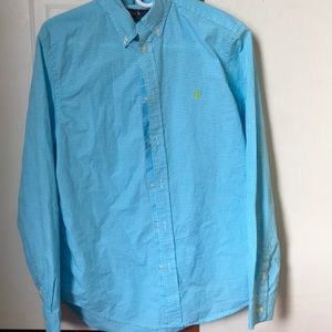 Polo button down long sleeve